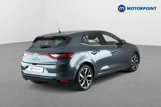 Renault Megane Iconic Automatic Petrol Hatchback - Stock Number (1673654) - Passenger side rear corner