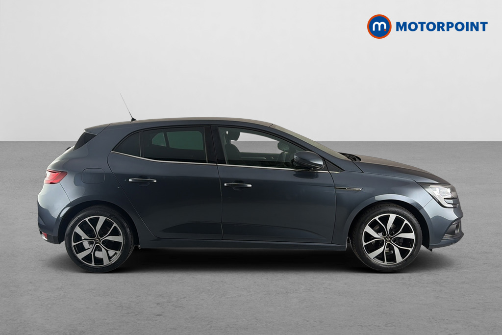 Renault Megane Iconic Automatic Petrol Hatchback - Stock Number (1673654) - Passenger side