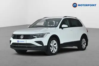 Volkswagen Tiguan Life Automatic Petrol SUV - Stock Number (1673957) - Passenger side front corner