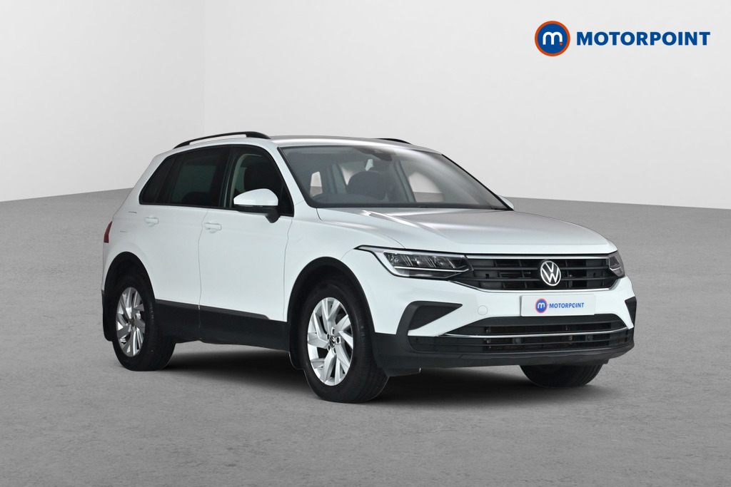 Volkswagen Tiguan Life Automatic Petrol SUV - Stock Number (1673957) - Drivers side front corner