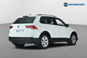 Volkswagen Tiguan Life Automatic Petrol SUV - Stock Number (1673957) - Passenger side rear corner