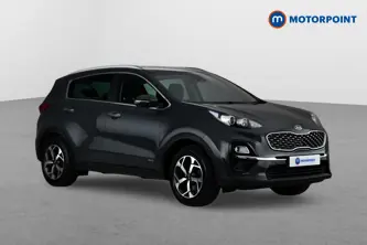 KIA Sportage 2 Manual Petrol SUV - Stock Number (1674054) - Drivers side front corner
