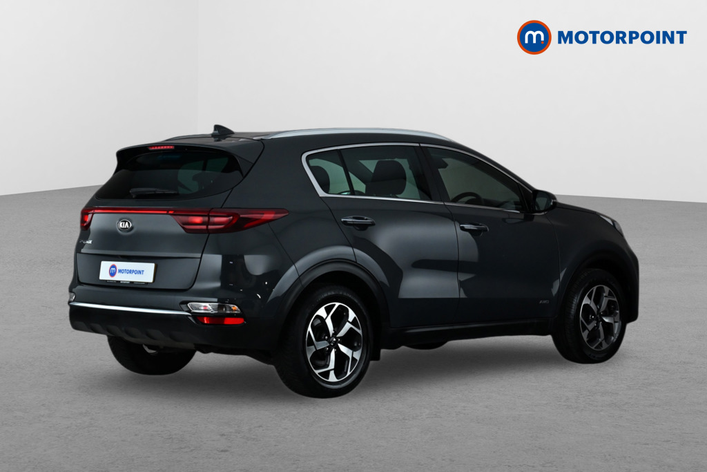 KIA Sportage 2 Manual Petrol SUV - Stock Number (1674054) - Drivers side rear corner