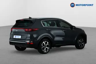 KIA Sportage 2 Manual Petrol SUV - Stock Number (1674054) - Drivers side rear corner