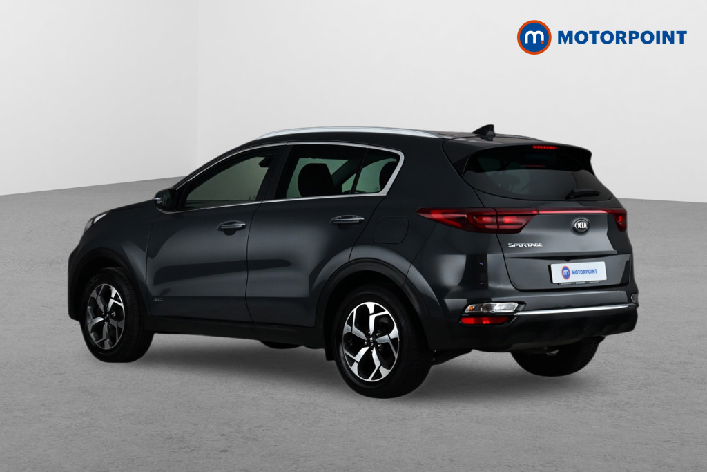 KIA Sportage 2 Manual Petrol SUV - Stock Number (1674054) - Passenger side rear corner