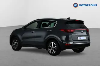 KIA Sportage 2 Manual Petrol SUV - Stock Number (1674054) - Passenger side rear corner