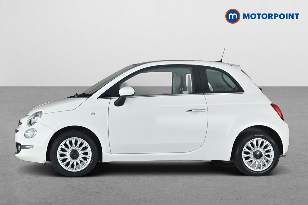 Fiat 500 Lounge Manual Petrol Hatchback - Stock Number (1674152) - Drivers side