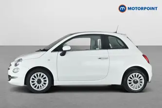 Fiat 500 Lounge Manual Petrol Hatchback - Stock Number (1674152) - Drivers side