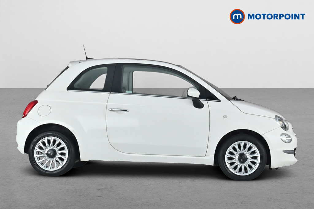 Fiat 500 Lounge Manual Petrol Hatchback - Stock Number (1674152) - Passenger side