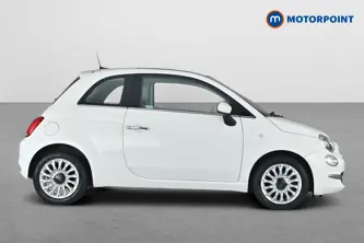 Fiat 500 Lounge Manual Petrol Hatchback - Stock Number (1674152) - Passenger side