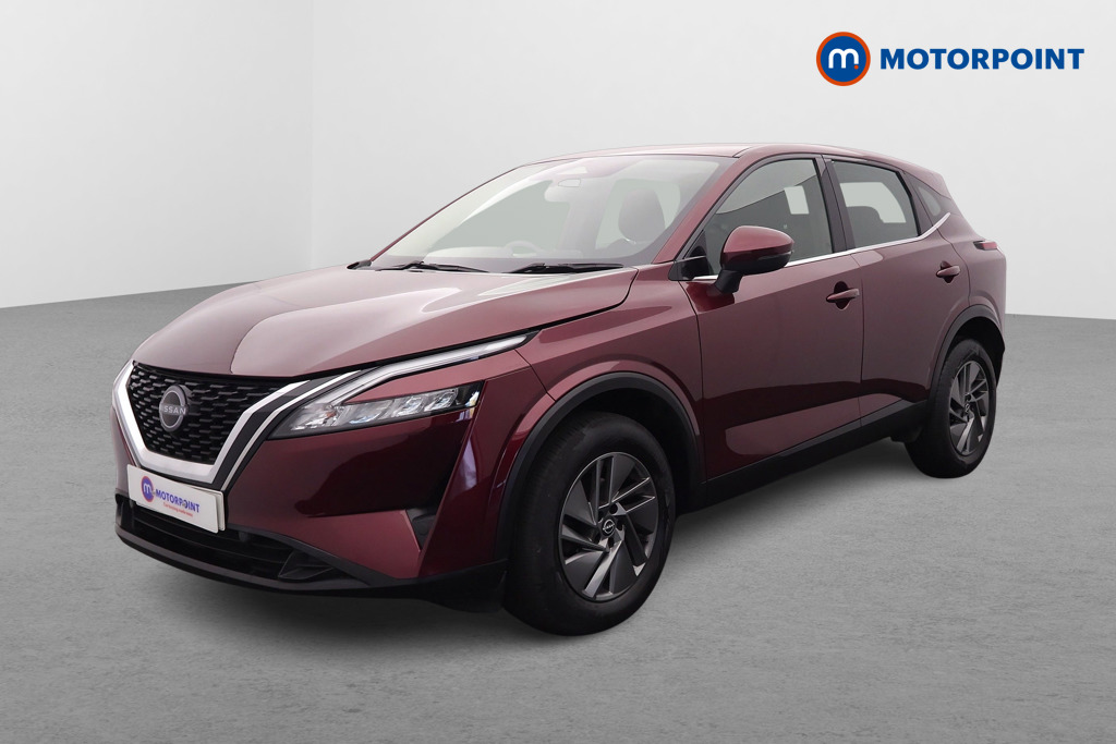 Nissan Qashqai Acenta Premium Automatic Petrol SUV - Stock Number (1674191) - Passenger side front corner