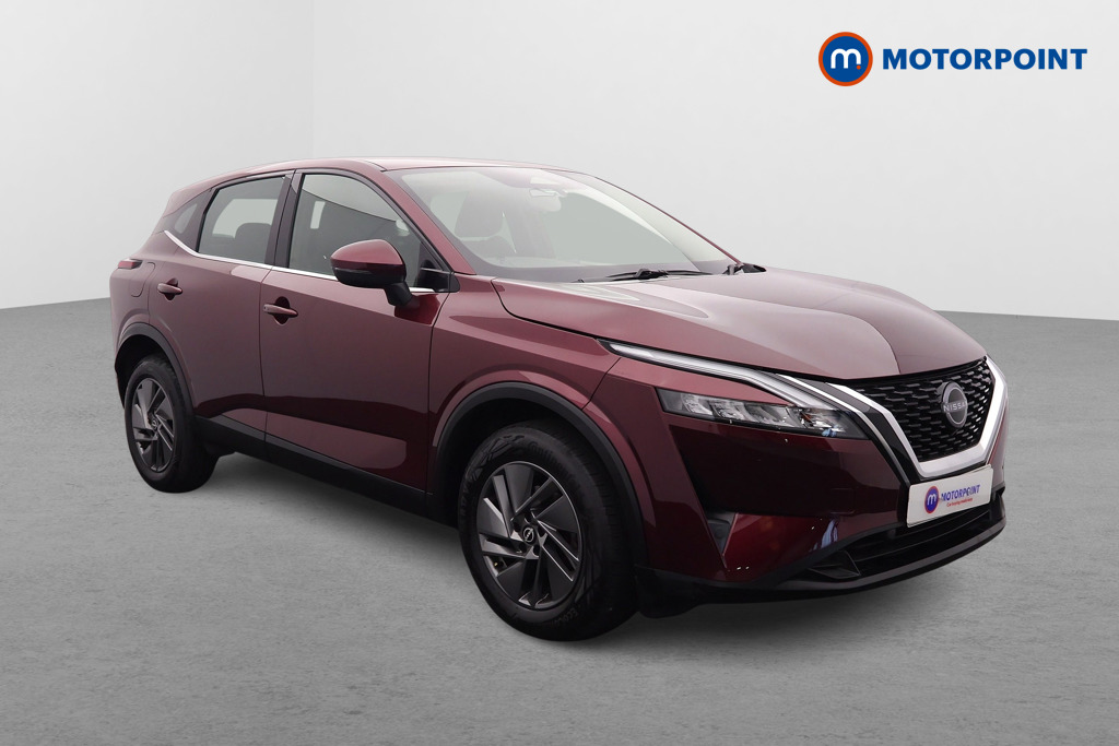 Nissan Qashqai Acenta Premium Automatic Petrol SUV - Stock Number (1674191) - Drivers side front corner