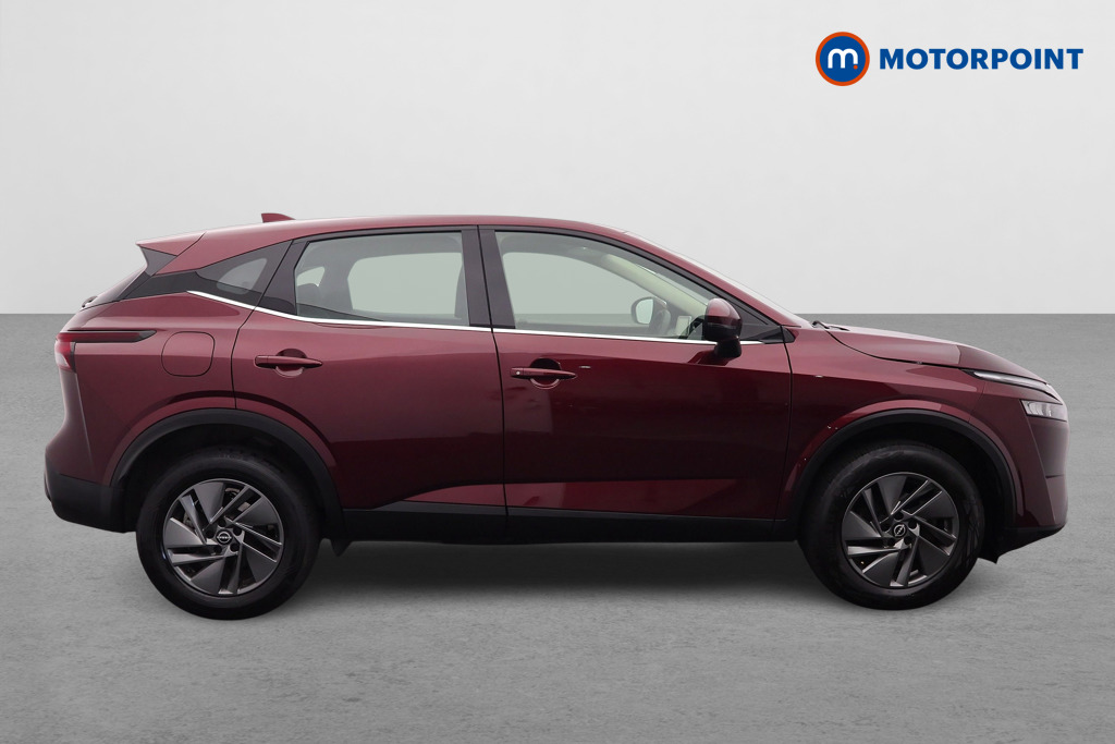Nissan Qashqai Acenta Premium Automatic Petrol SUV - Stock Number (1674191) - Drivers side