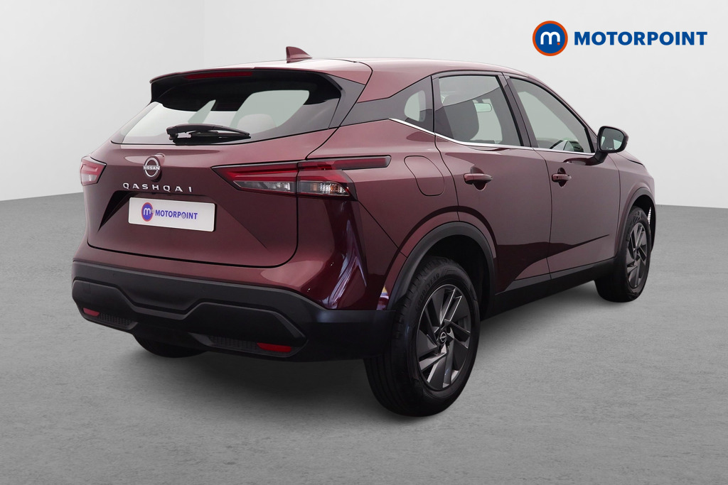 Nissan Qashqai Acenta Premium Automatic Petrol SUV - Stock Number (1674191) - Drivers side rear corner