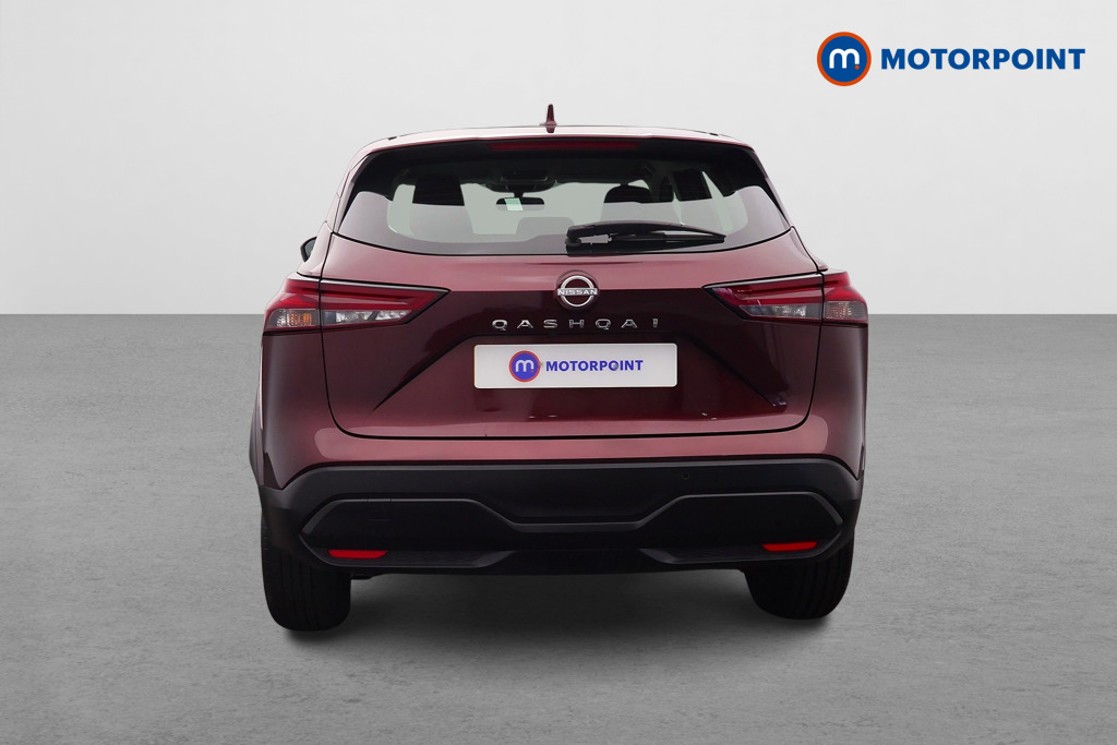 Nissan Qashqai Acenta Premium Automatic Petrol SUV - Stock Number (1674191) - Rear bumper