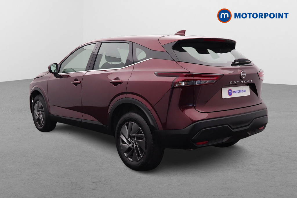 Nissan Qashqai Acenta Premium Automatic Petrol SUV - Stock Number (1674191) - Passenger side rear corner