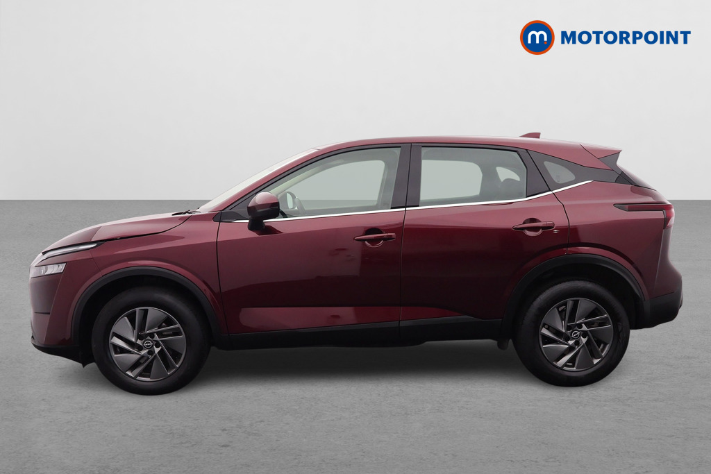 Nissan Qashqai Acenta Premium Automatic Petrol SUV - Stock Number (1674191) - Passenger side