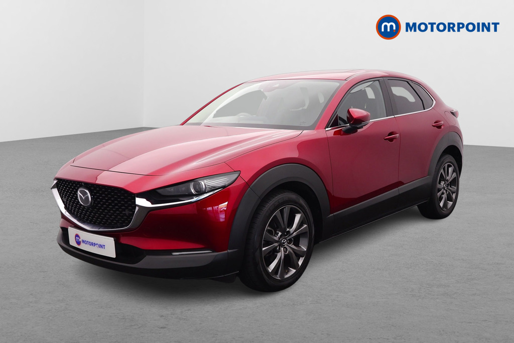 Mazda Cx-30 Gt Sport Tech Automatic Petrol SUV - Stock Number (1674282) - Passenger side front corner