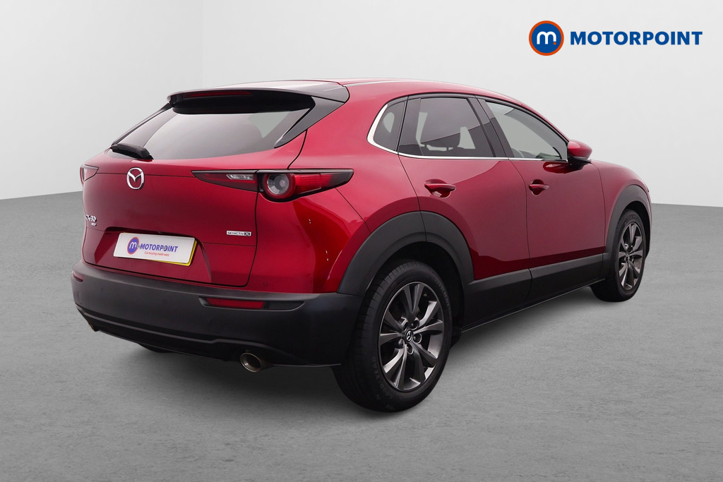 Mazda Cx-30 Gt Sport Tech Automatic Petrol SUV - Stock Number (1674282) - Drivers side rear corner