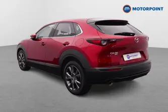 Mazda Cx-30 Gt Sport Tech Automatic Petrol SUV - Stock Number (1674282) - Passenger side rear corner