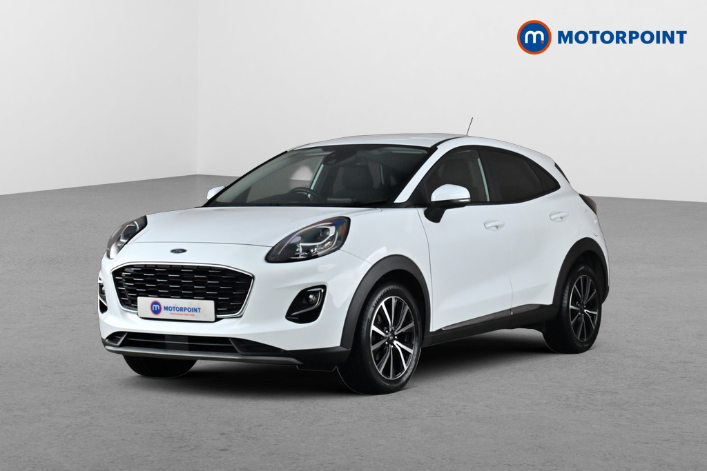 Ford Puma Titanium Manual Petrol SUV - Stock Number (1674289) - Passenger side front corner