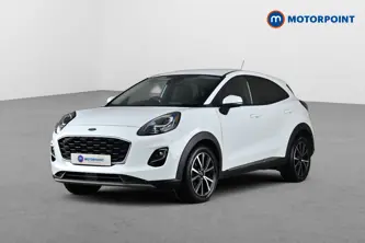 Ford Puma Titanium Manual Petrol SUV - Stock Number (1674289) - Passenger side front corner