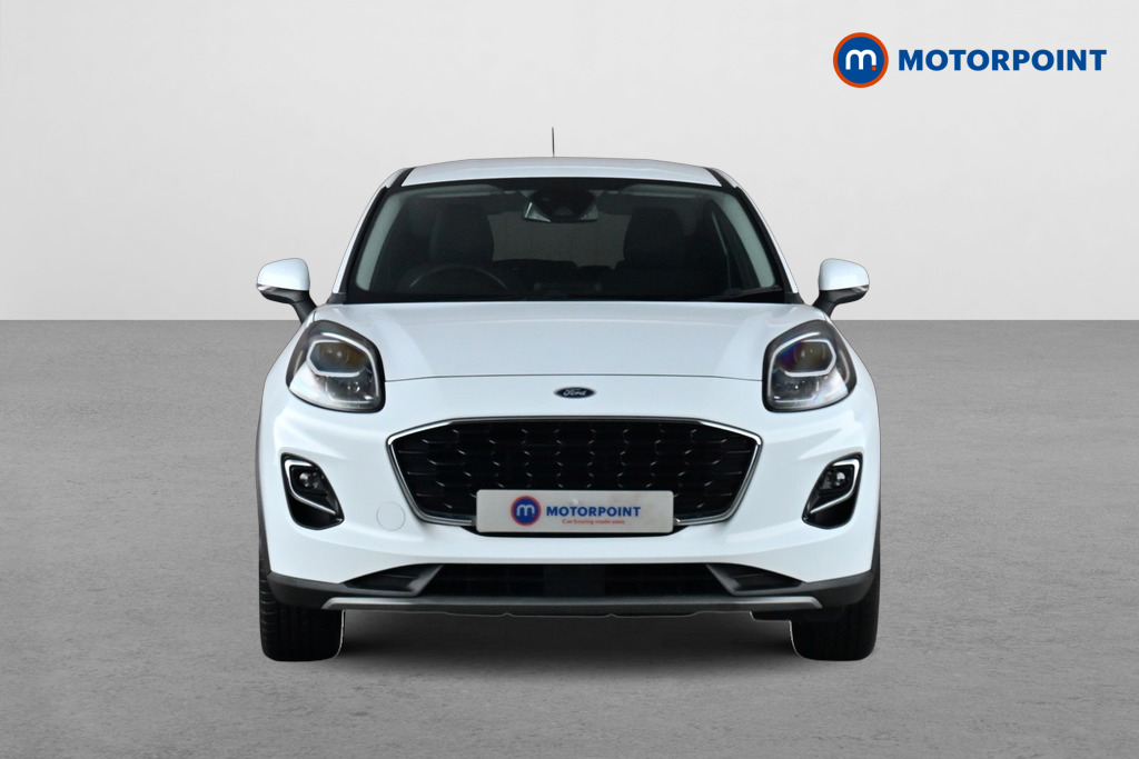 Ford Puma Titanium Manual Petrol SUV - Stock Number (1674289) - Front bumper