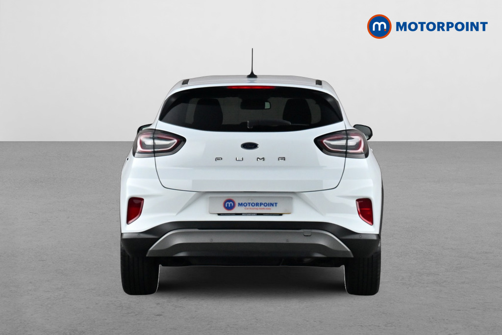 Ford Puma Titanium Manual Petrol SUV - Stock Number (1674289) - Rear bumper