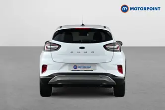 Ford Puma Titanium Manual Petrol SUV - Stock Number (1674289) - Rear bumper