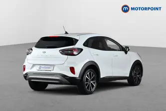 Ford Puma Titanium Manual Petrol SUV - Stock Number (1674289) - Passenger side rear corner