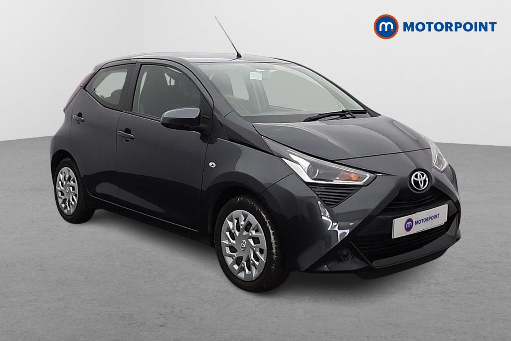 Toyota Aygo X-Play Manual Petrol Hatchback - Stock Number (1674400) - Drivers side front corner