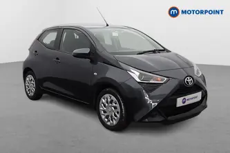 Toyota Aygo X-Play Manual Petrol Hatchback - Stock Number (1674400) - Drivers side front corner