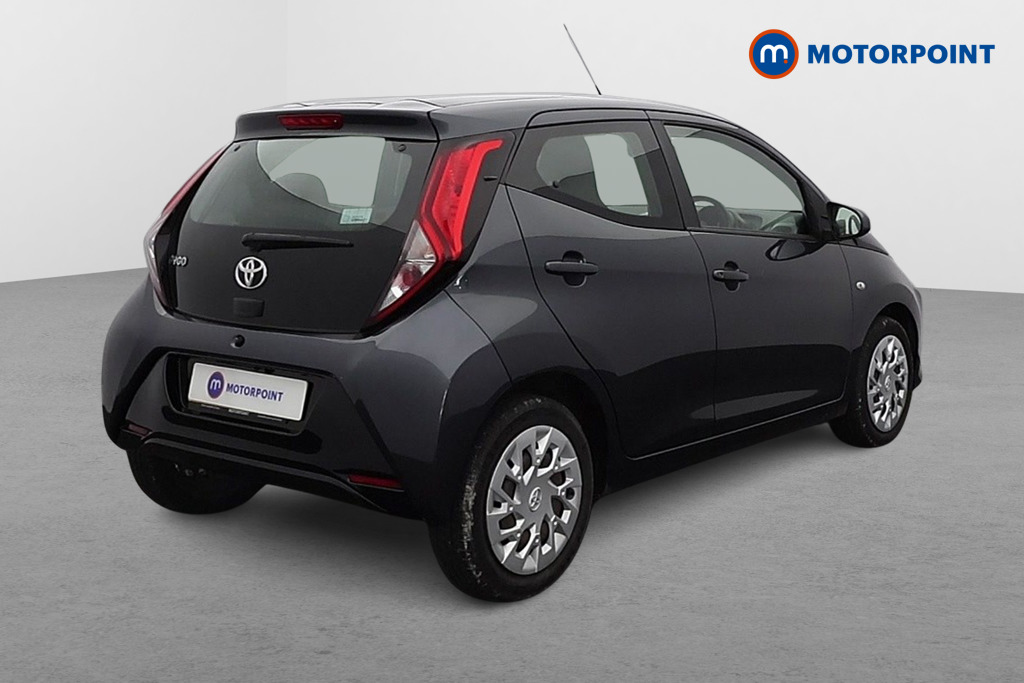 Toyota Aygo X-Play Manual Petrol Hatchback - Stock Number (1674400) - Drivers side rear corner
