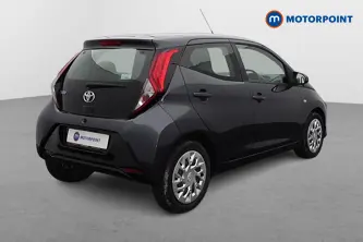 Toyota Aygo X-Play Manual Petrol Hatchback - Stock Number (1674400) - Drivers side rear corner