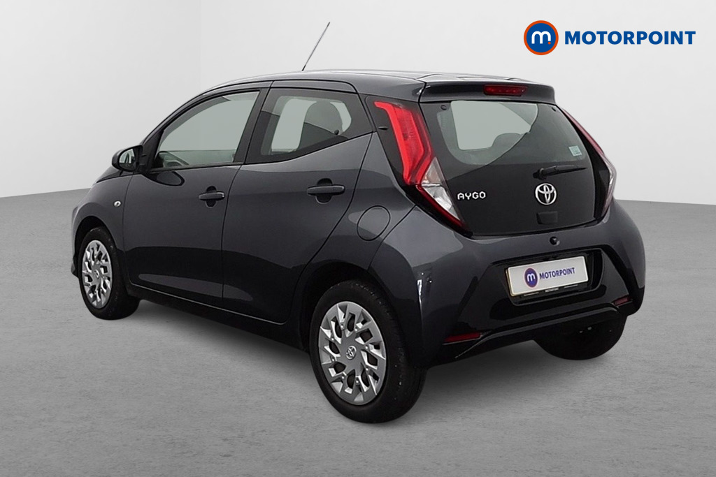 Toyota Aygo X-Play Manual Petrol Hatchback - Stock Number (1674400) - Passenger side rear corner