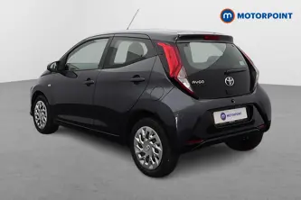 Toyota Aygo X-Play Manual Petrol Hatchback - Stock Number (1674400) - Passenger side rear corner