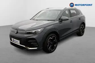 Volkswagen Tiguan R-Line Automatic Petrol Plug-In Hybrid SUV - Stock Number (1674471) - Passenger side front corner
