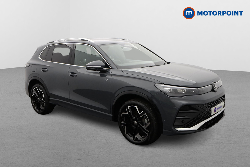 Volkswagen Tiguan R-Line Automatic Petrol Plug-In Hybrid SUV - Stock Number (1674471) - Drivers side front corner