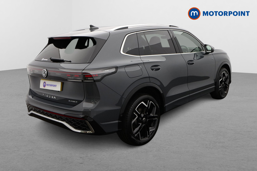 Volkswagen Tiguan R-Line Automatic Petrol Plug-In Hybrid SUV - Stock Number (1674471) - Drivers side rear corner