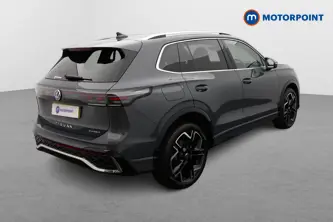 Volkswagen Tiguan R-Line Automatic Petrol Plug-In Hybrid SUV - Stock Number (1674471) - Drivers side rear corner