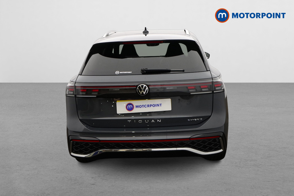 Volkswagen Tiguan R-Line Automatic Petrol Plug-In Hybrid SUV - Stock Number (1674471) - Rear bumper