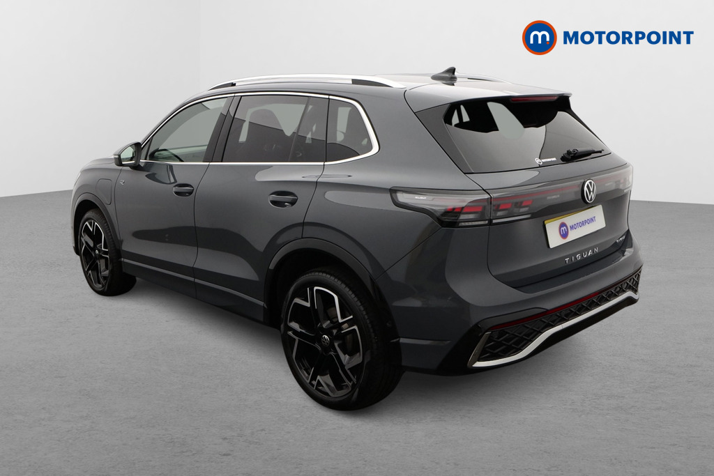 Volkswagen Tiguan R-Line Automatic Petrol Plug-In Hybrid SUV - Stock Number (1674471) - Passenger side rear corner