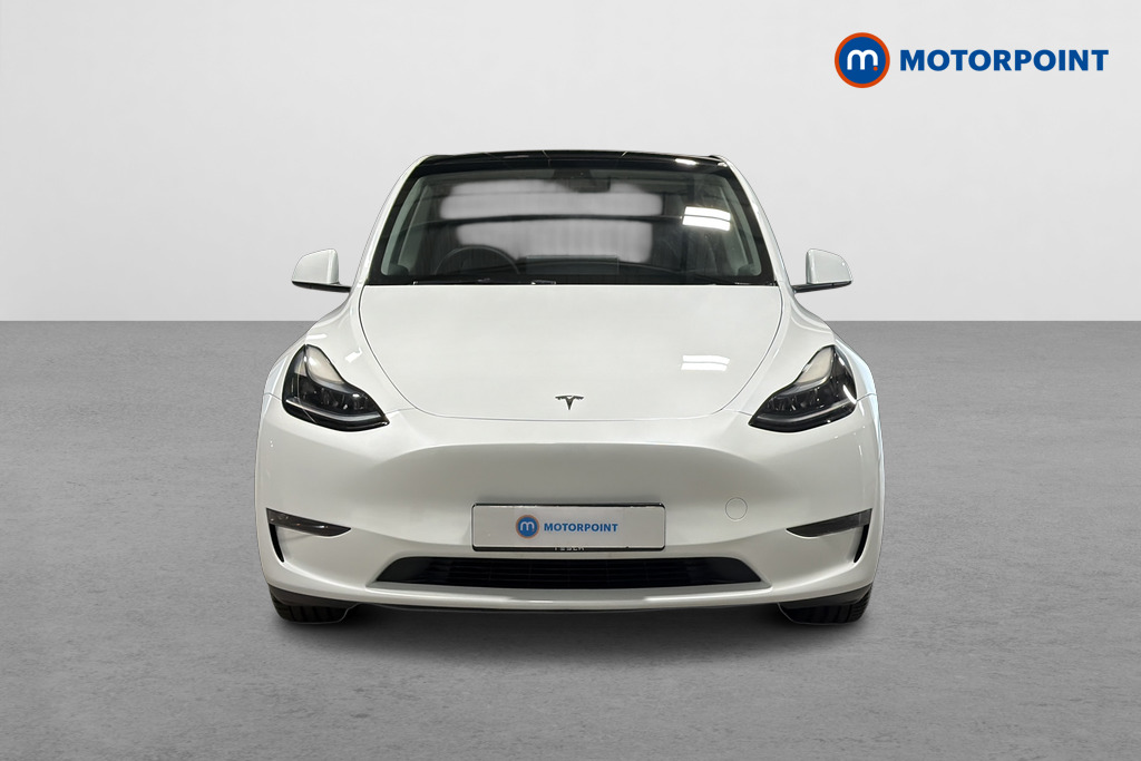 Tesla Model Y Long Range Automatic Electric SUV - Stock Number (1674540) - Front bumper