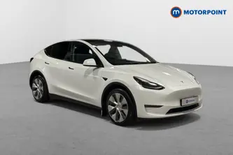 Tesla Model Y Long Range Automatic Electric SUV - Stock Number (1674540) - Drivers side front corner