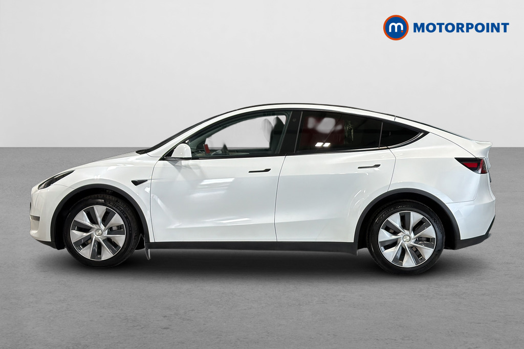 Tesla Model Y Long Range Automatic Electric SUV - Stock Number (1674540) - Drivers side