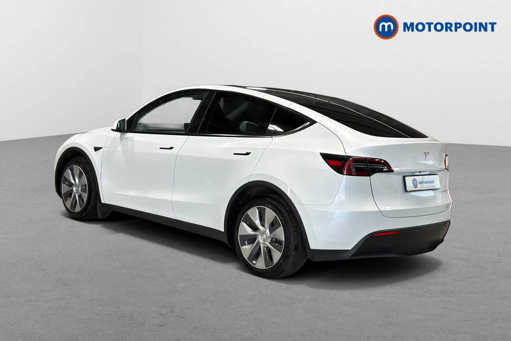 Tesla Model Y Long Range Automatic Electric SUV - Stock Number (1674540) - Drivers side rear corner