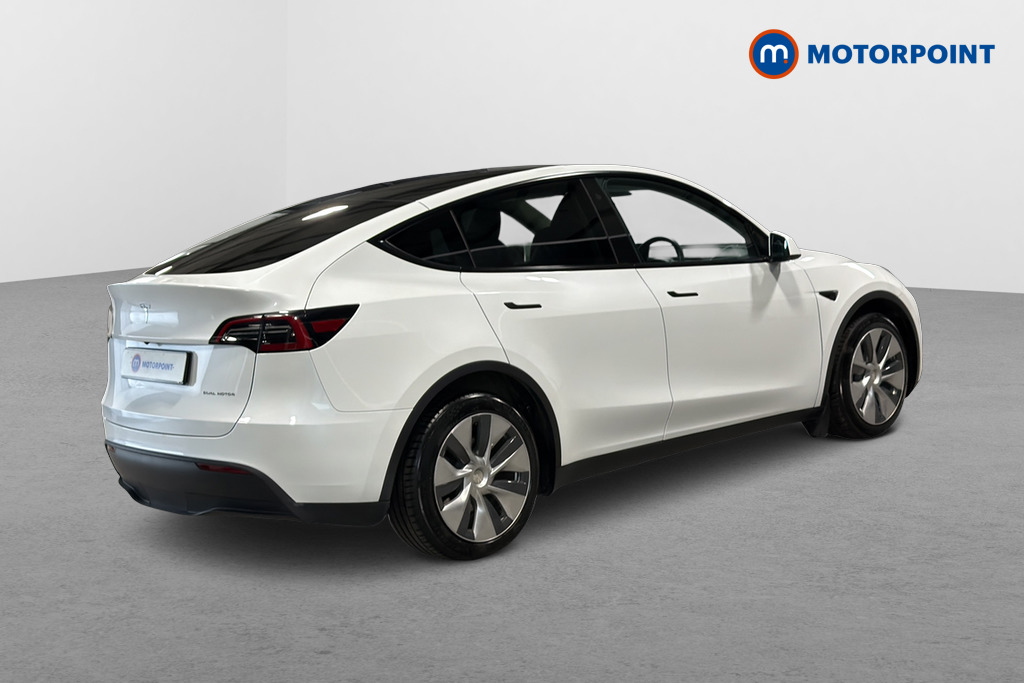 Tesla Model Y Long Range Automatic Electric SUV - Stock Number (1674540) - Passenger side rear corner