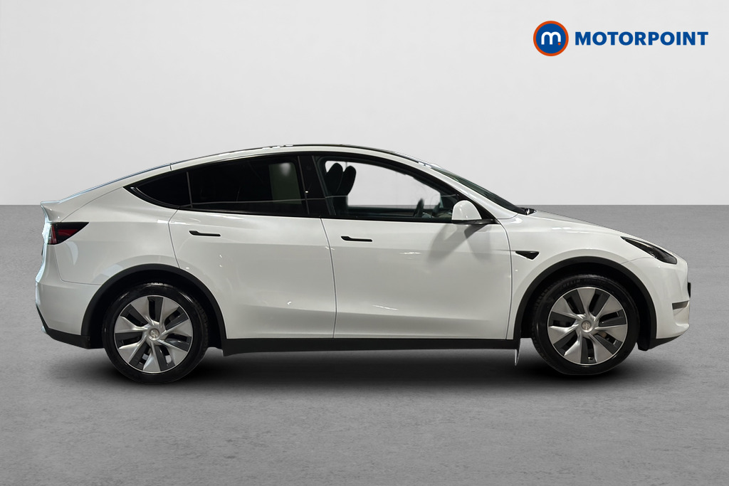 Tesla Model Y Long Range Automatic Electric SUV - Stock Number (1674540) - Passenger side