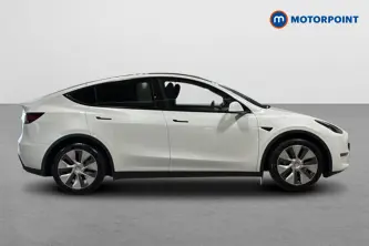 Tesla Model Y Long Range Automatic Electric SUV - Stock Number (1674540) - Passenger side