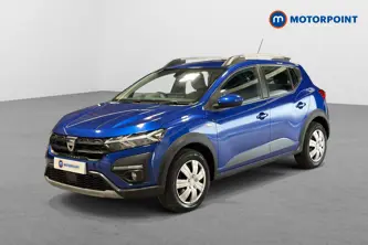Dacia Sandero Stepway Comfort Manual Petrol Hatchback - Stock Number (1674555) - Passenger side front corner
